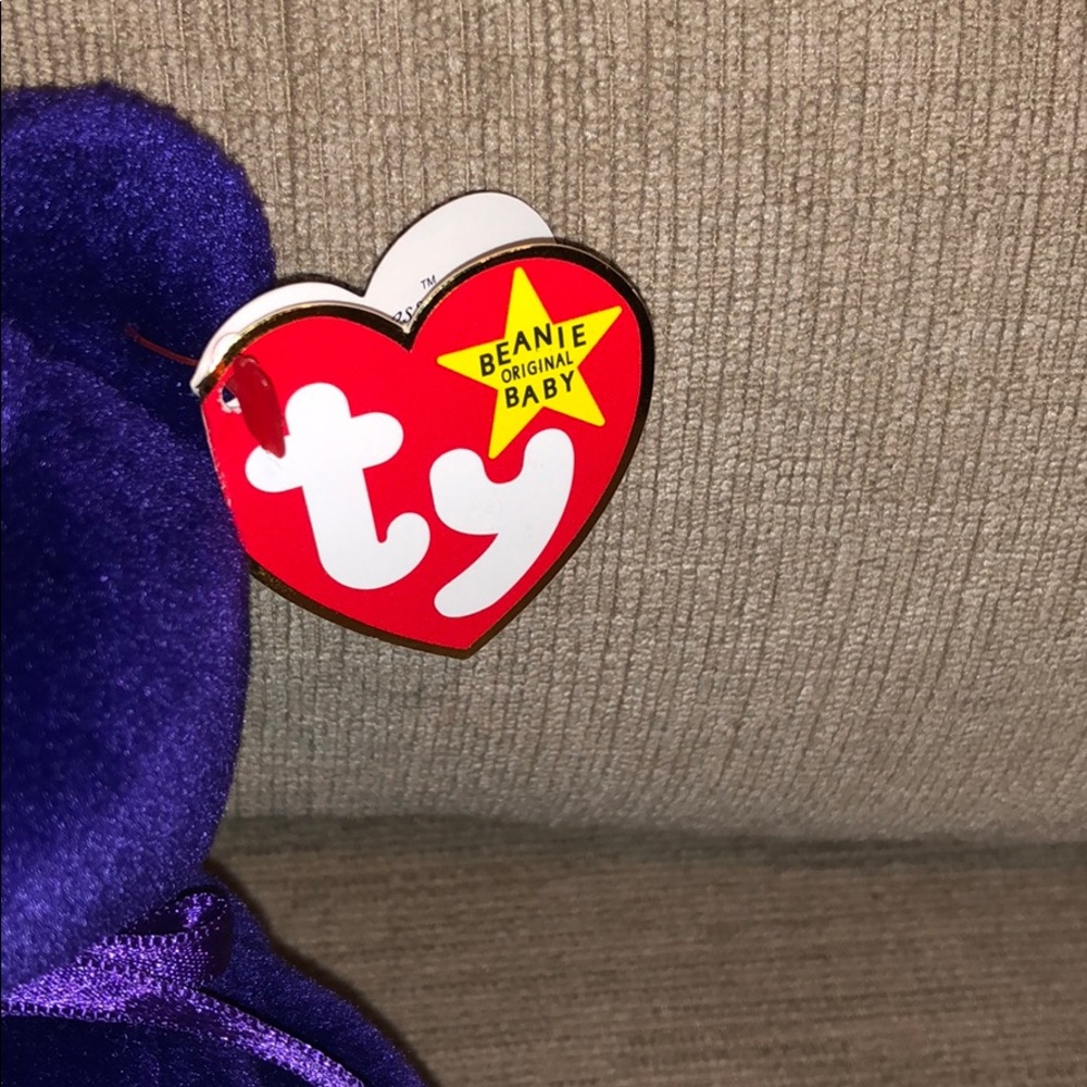 Princess Diana Ty Beanie Baby Rare!! - Picture 2 of 6